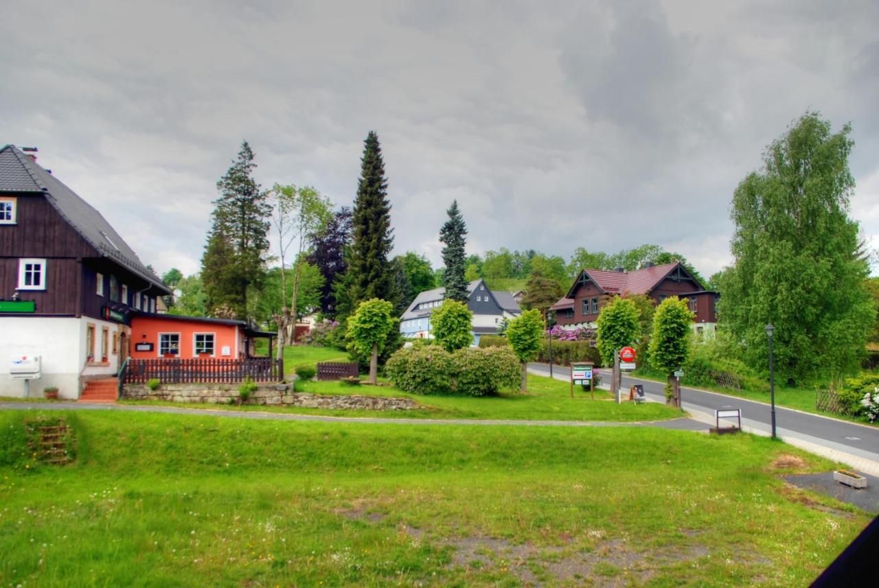 Pension & Cafe Abendroete Kurort Oybin Cameră foto